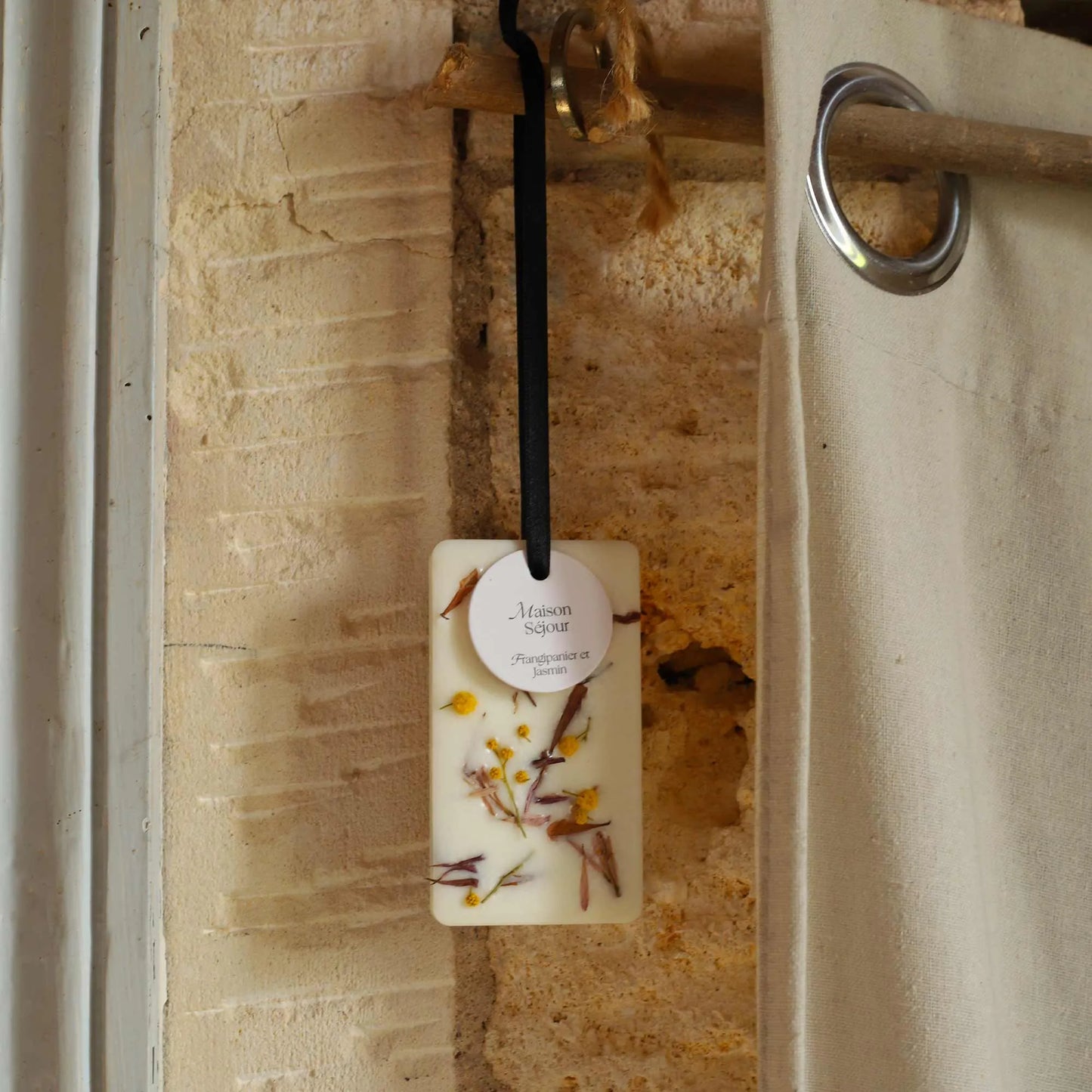 Carte Florale Parfumée | Frangipanier-Jasmin