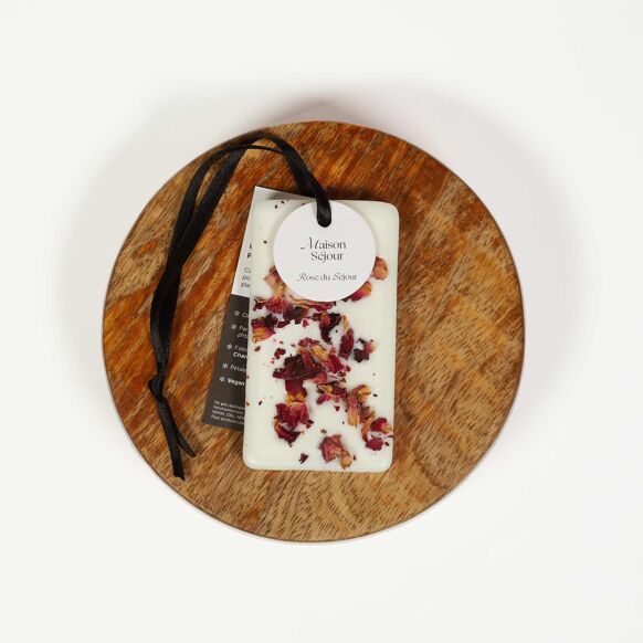 Carte Florale Parfumée | Rose du Séjour
