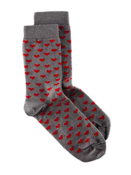 Chaussettes homme | Coeur