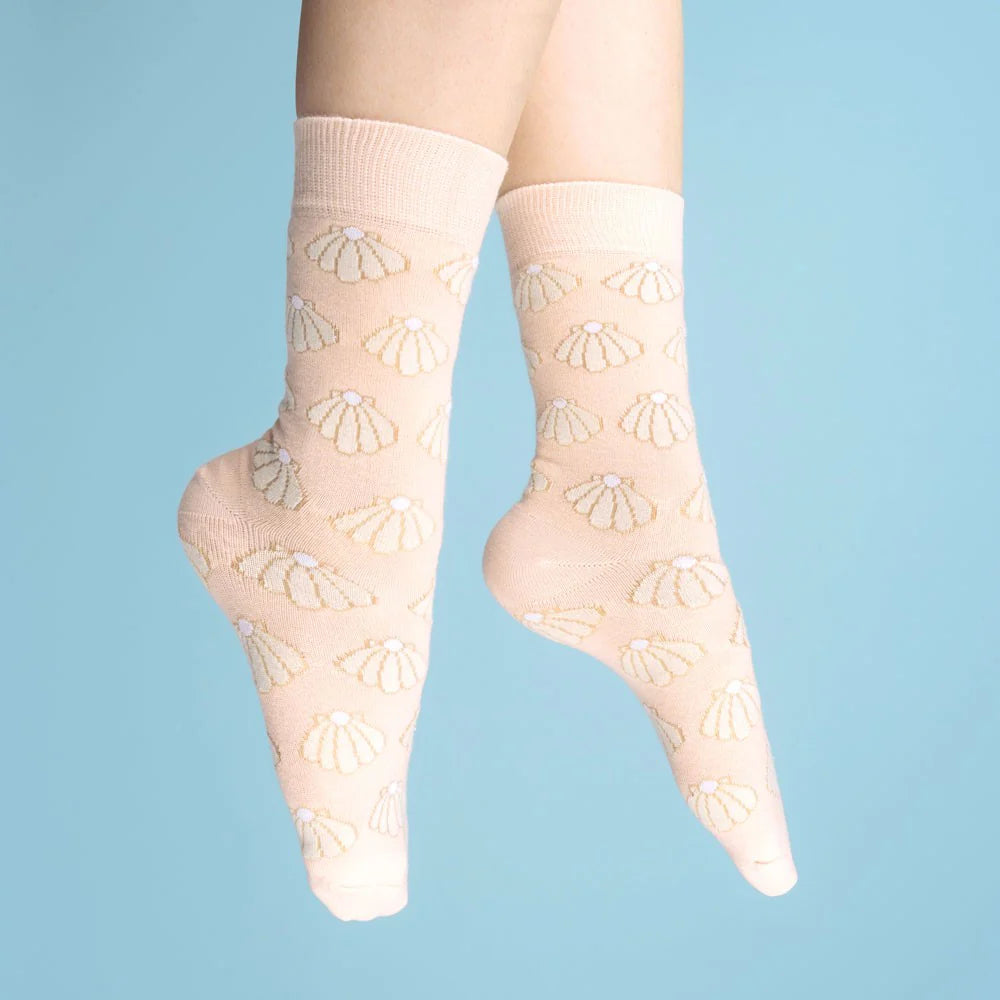 Chaussettes | Coquillages & crustacés - plusieurs motifs