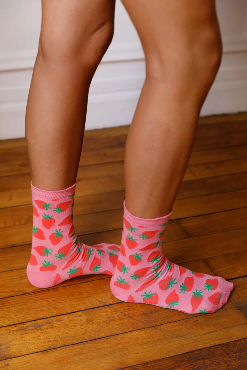 Chaussettes | Strawberry