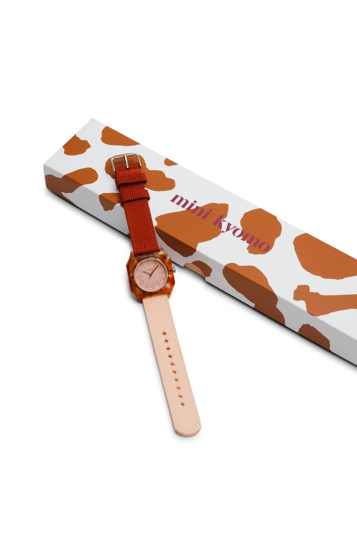 Montre Femme & Enfant | Ecaille cannelle