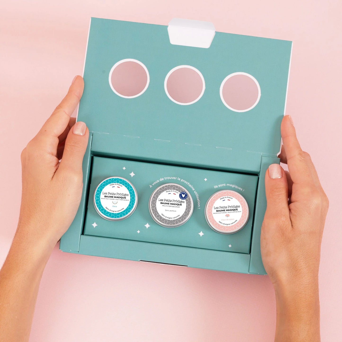 Coffret | 3 mini baumes magiques