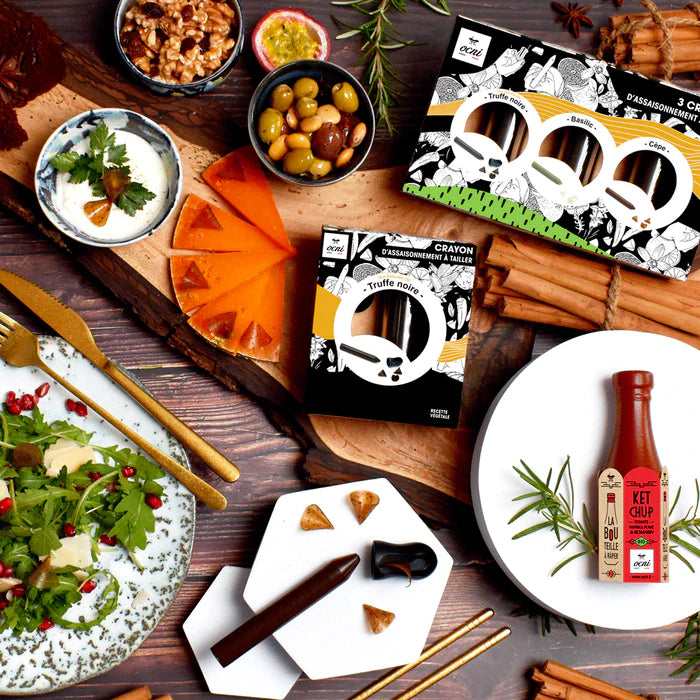 Coffret 3 Crayons à épices | Festin festif