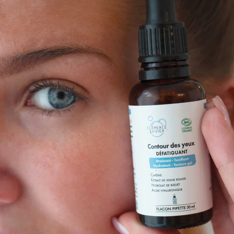 Contour des yeux défatigant