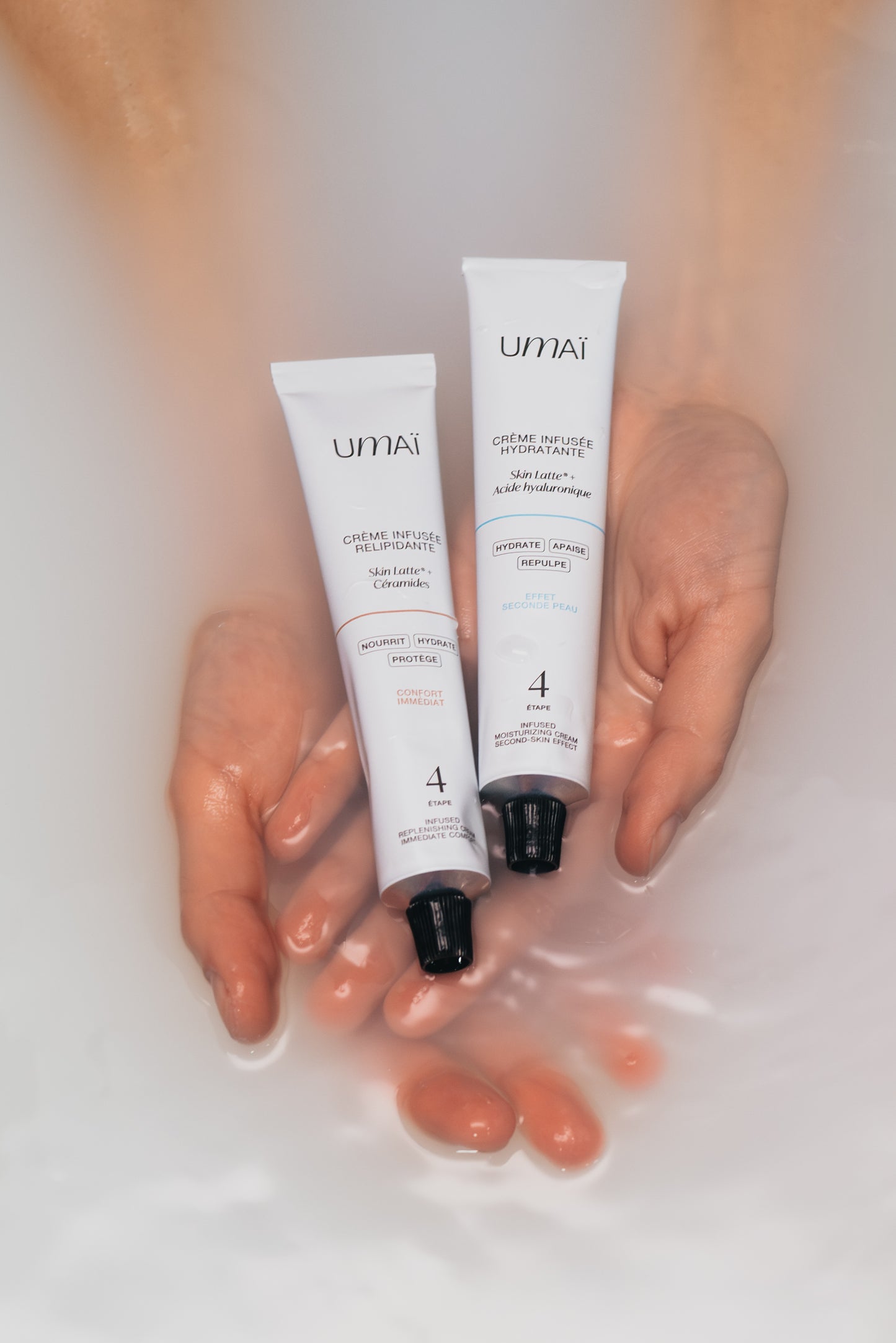 Crème Infusée Hydratante