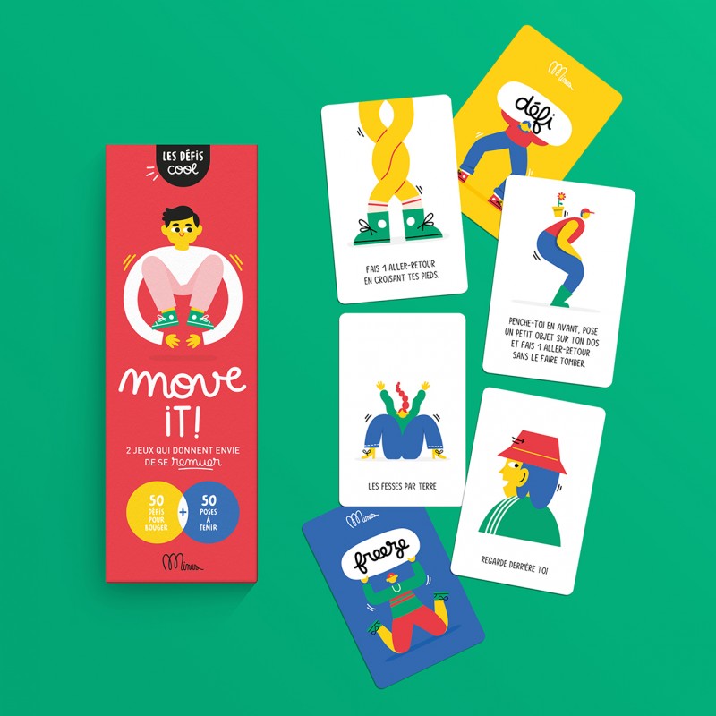 Each his own! | 25 cards to compare our tastes