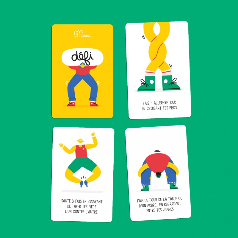 Each his own! | 25 cards to compare our tastes