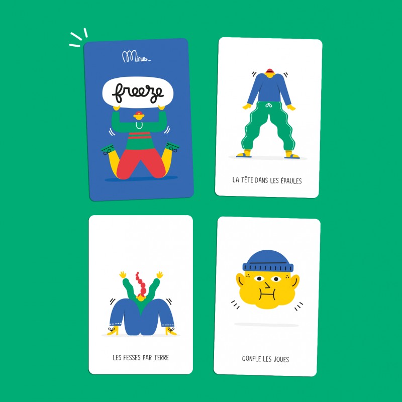 Each his own! | 25 cards to compare our tastes