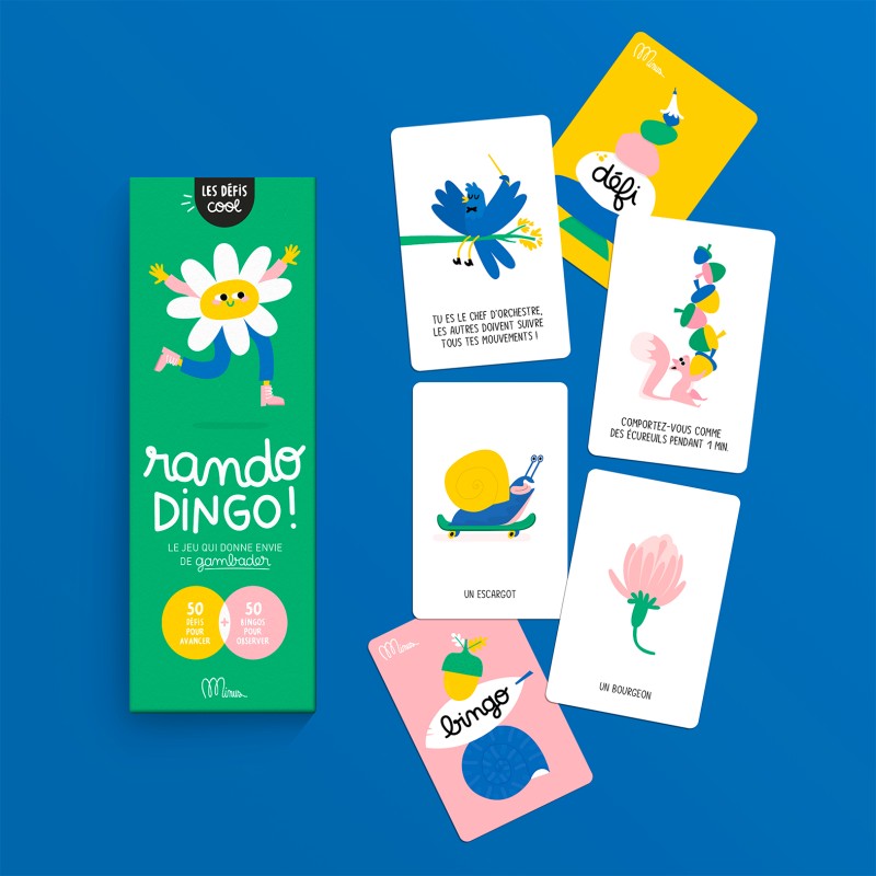 Each his own! | 25 cards to compare our tastes