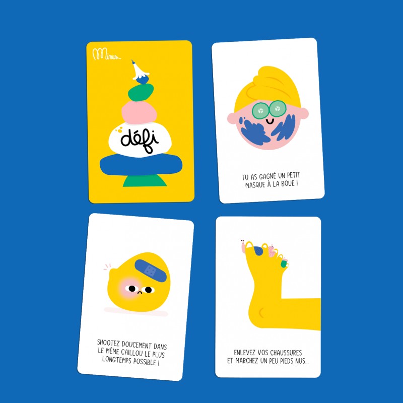 Each his own! | 25 cards to compare our tastes