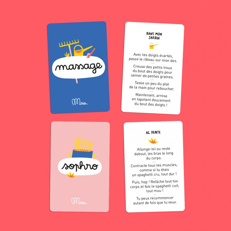 Each his own! | 25 cards to compare our tastes
