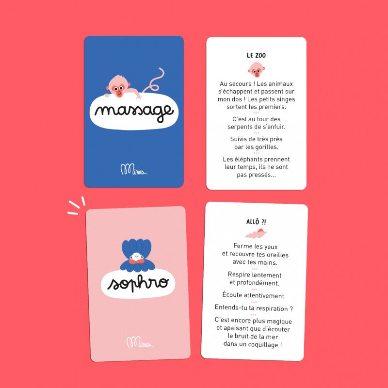 Each his own! | 25 cards to compare our tastes