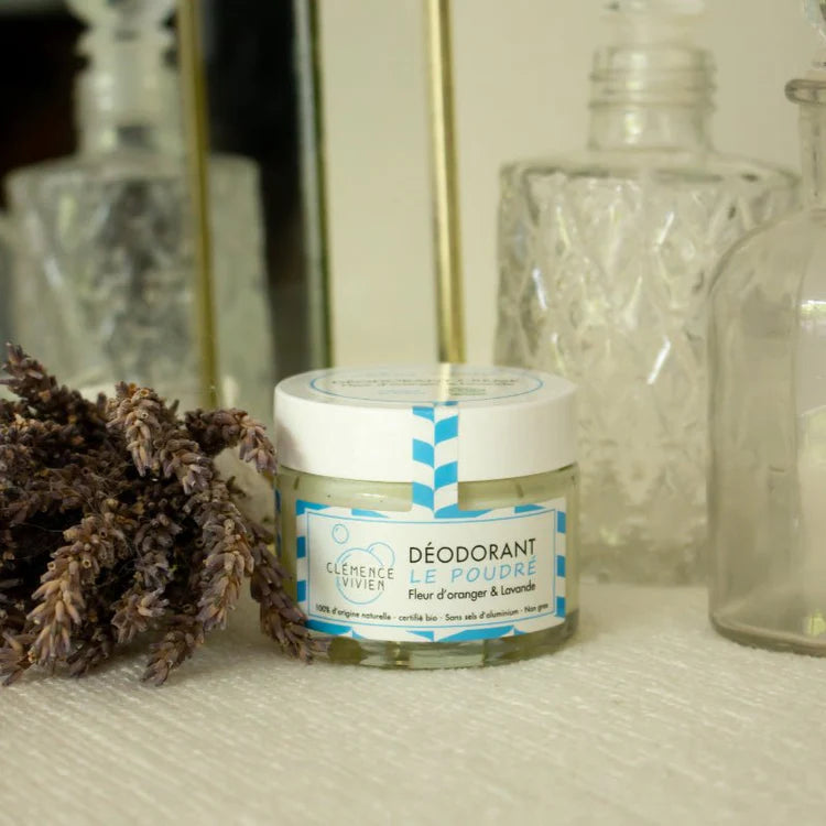 Déodorant crème | Le poudré