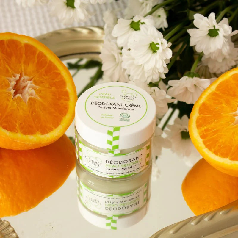 Déodorant crème | Peau sensible Mandarine