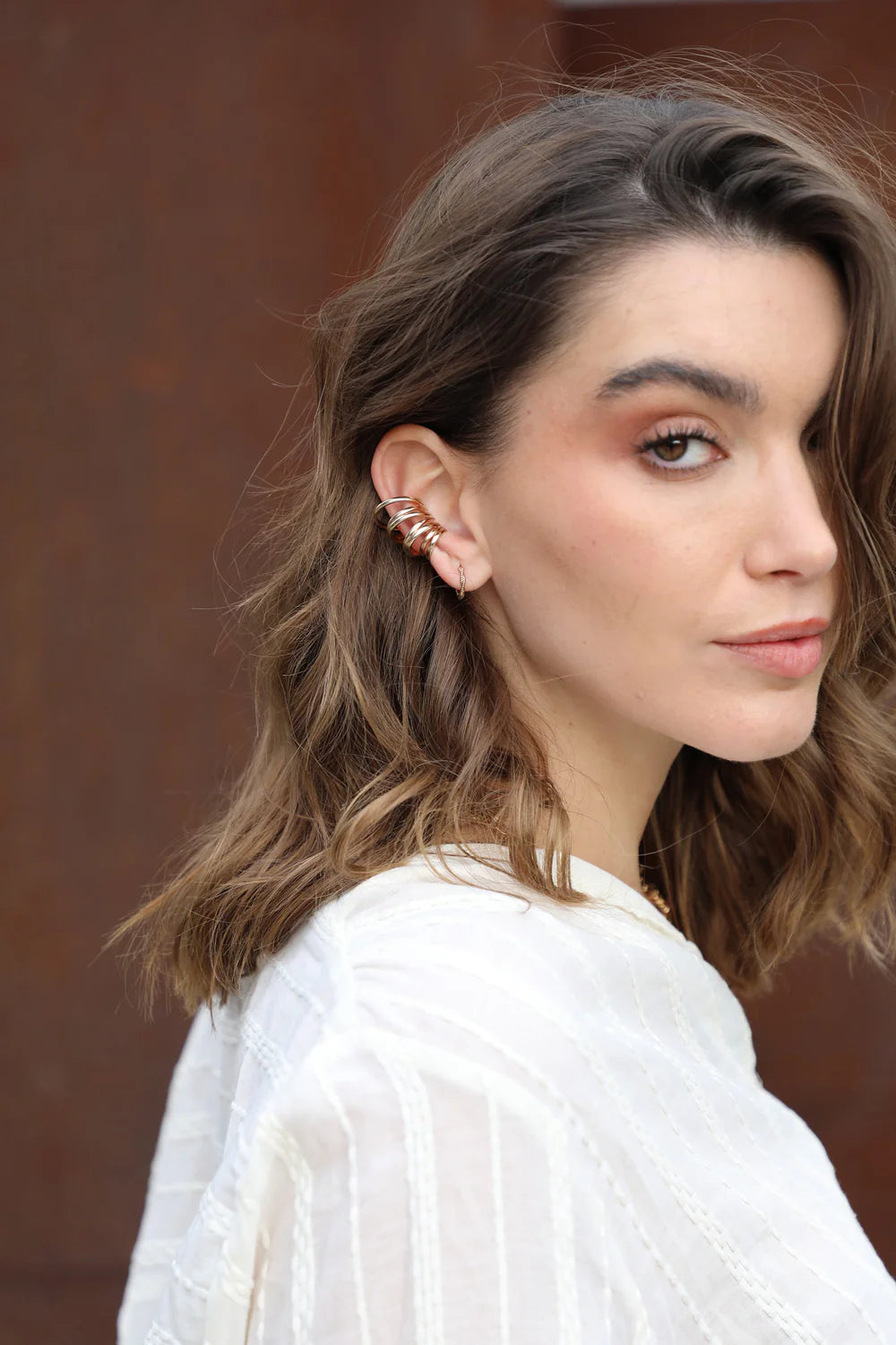 Boucle d'oreille Earcuff | Ava