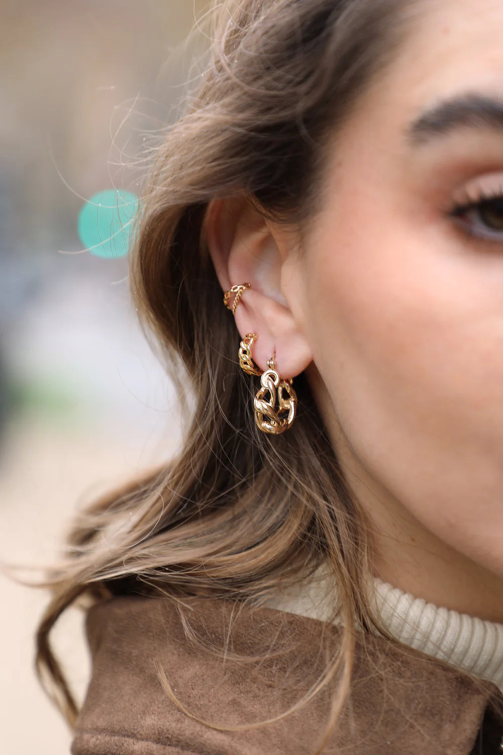 Boucle d'oreille Earcuff | Lisboa