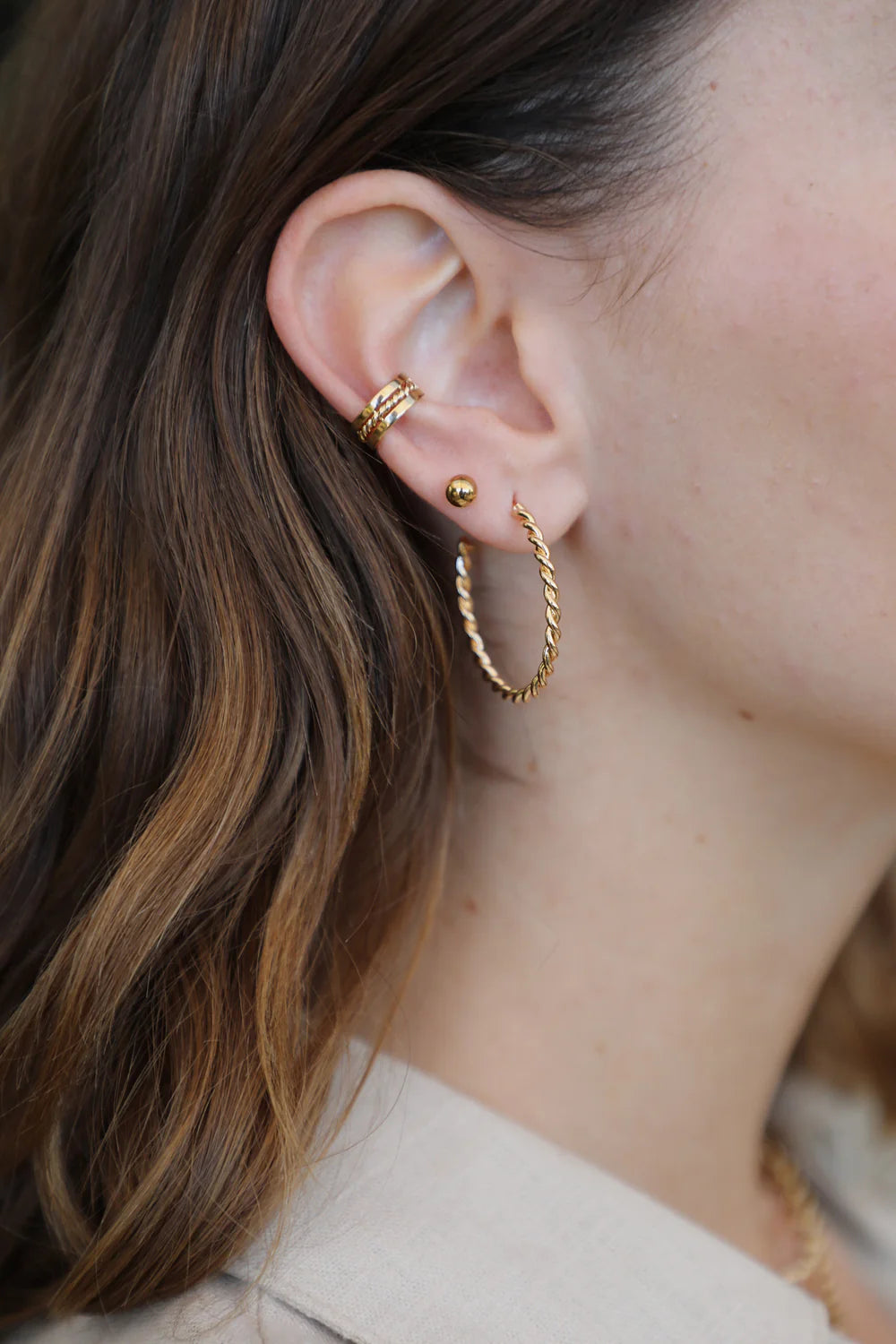 Boucle d'oreille Earcuff | Nicia