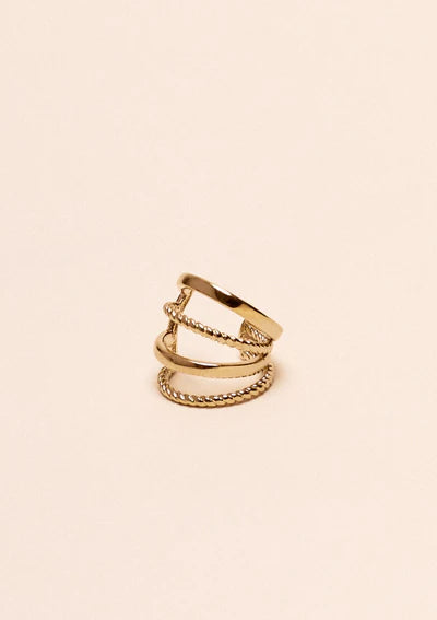 Earrings | Rainbow hoop earrings