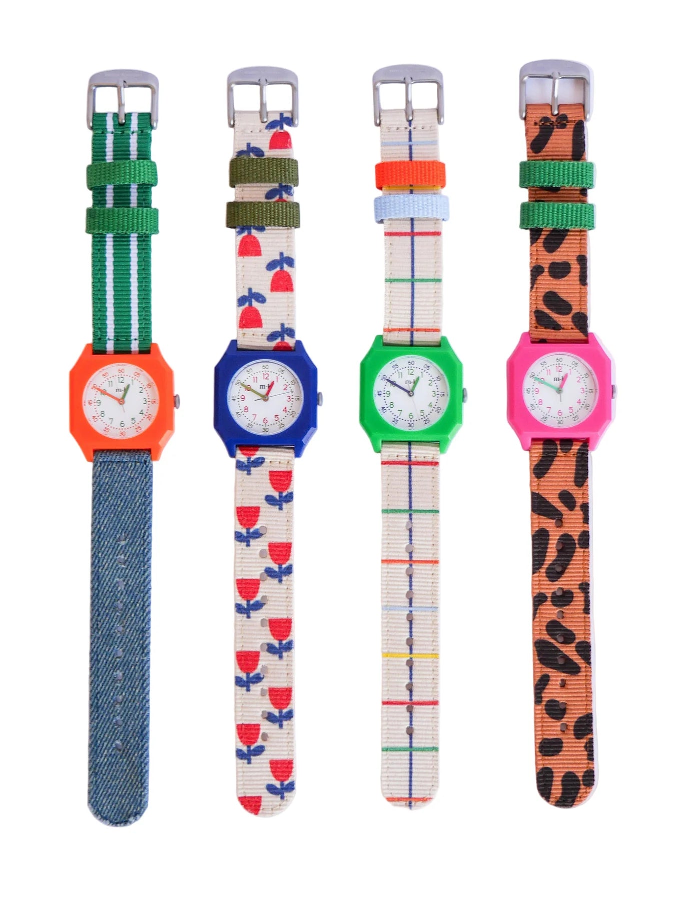 Montre Femme & Enfant | Fleurs ft Taxi Brousse