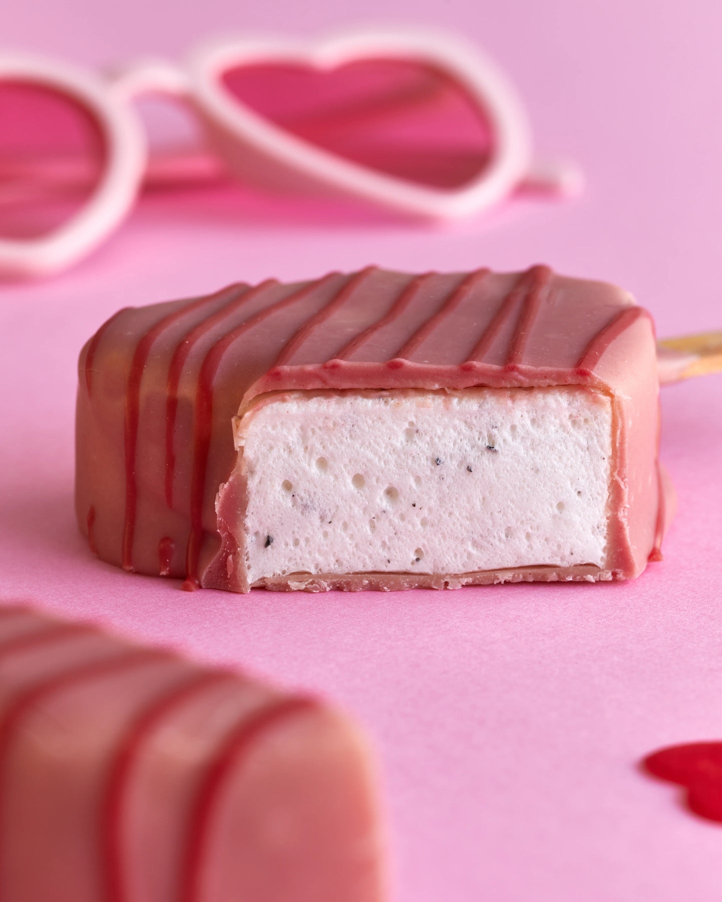 Guimauve à croquer | Cœur