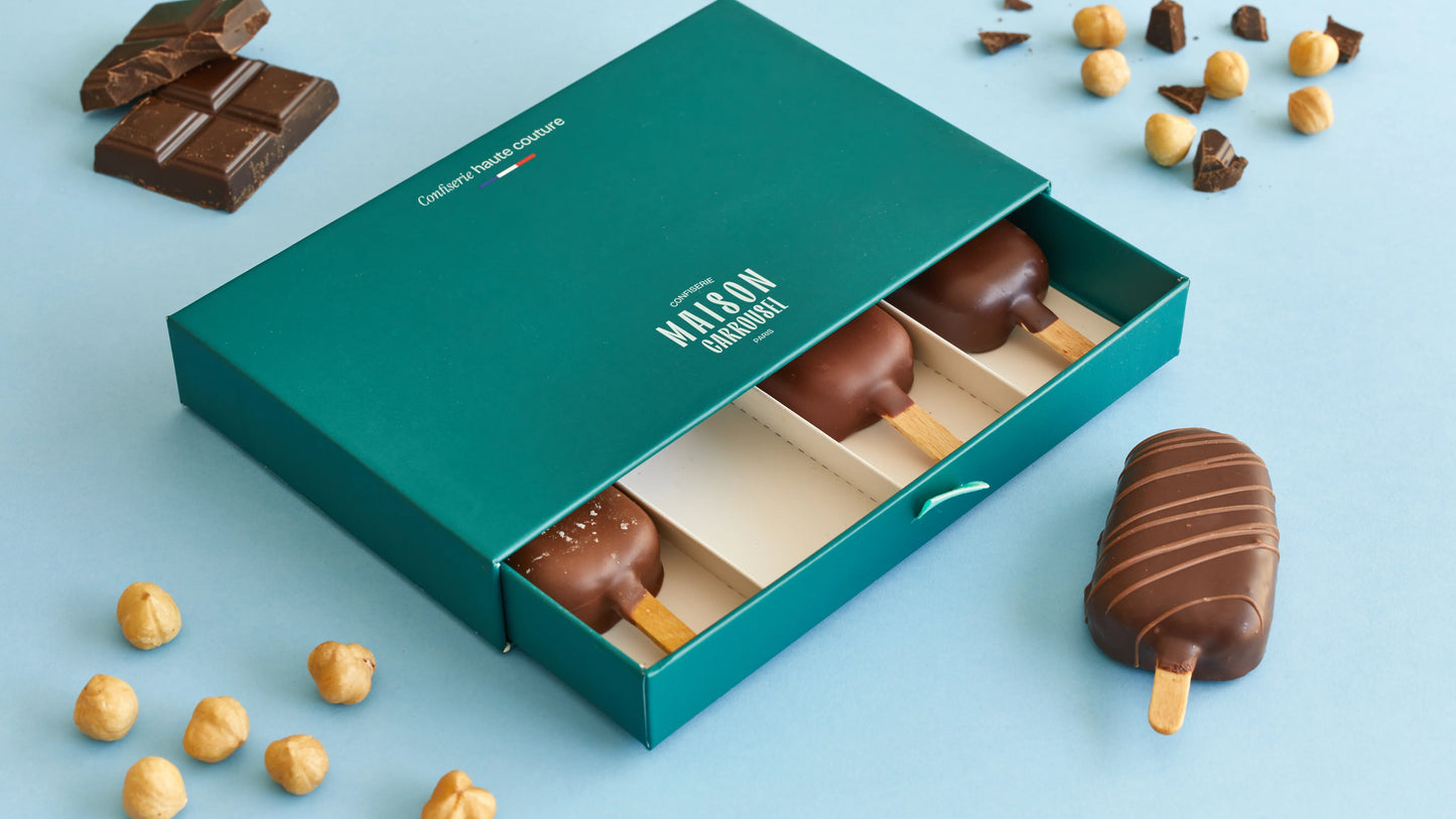 Coffret de 4 guimauves à croquer