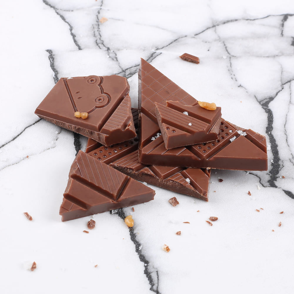 Chocolat Lait, caramel & sel | Joconde