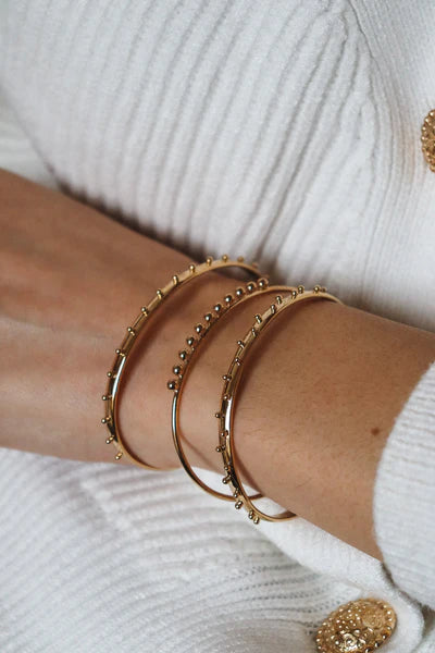 Earrings | Rainbow hoop earrings