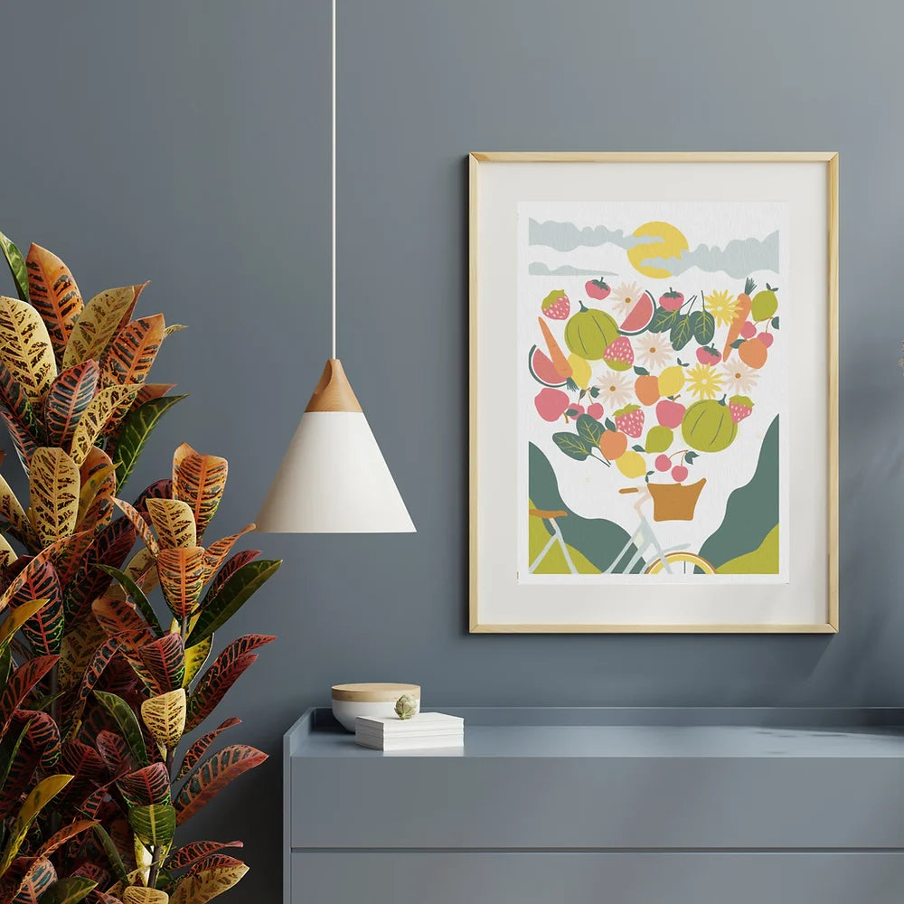 Peinture aux numéros | Retour de Marché