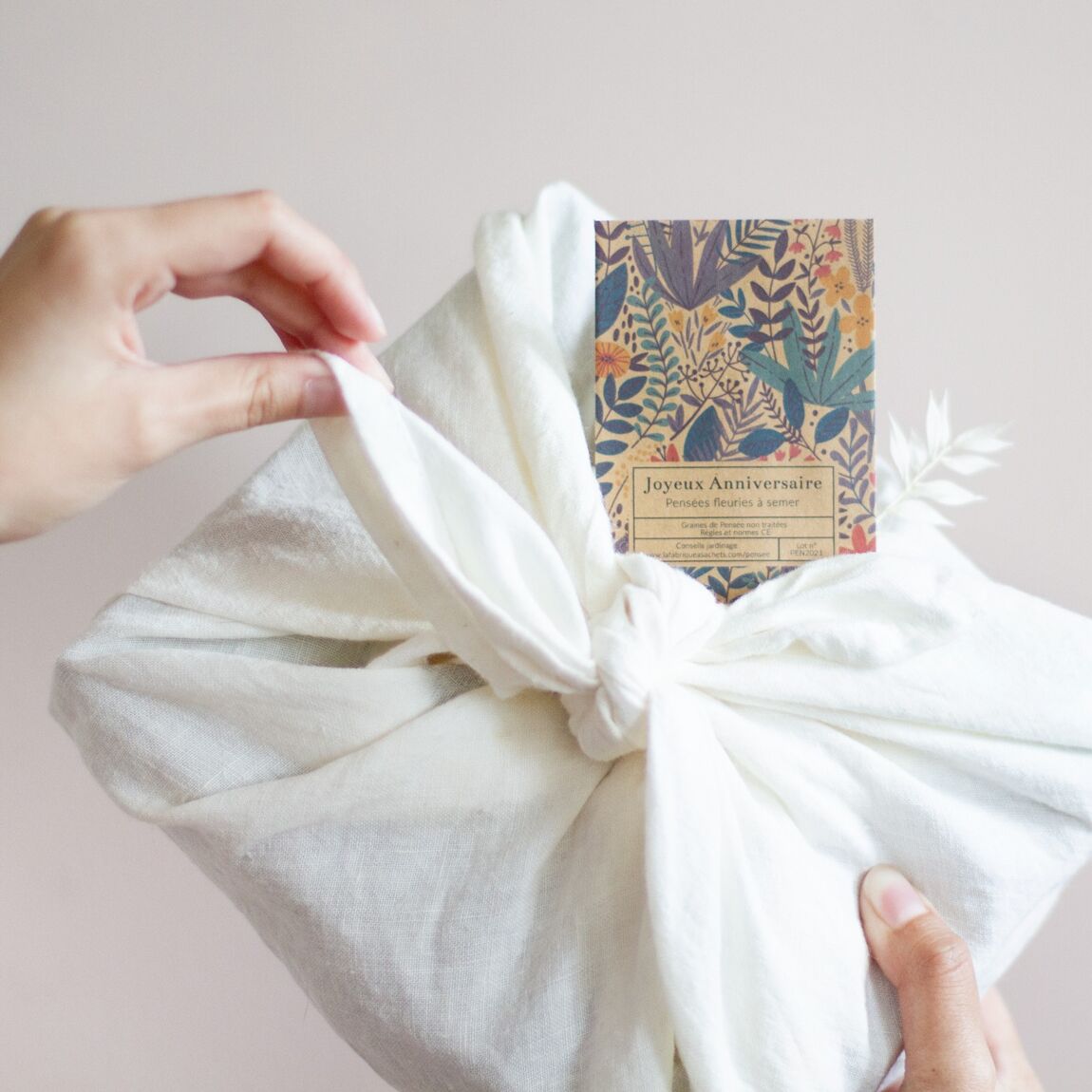 Sachet de graines | Joyeux Anniversaire