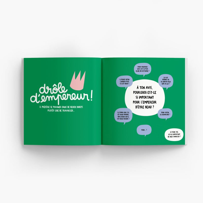 Livre | Les habits neufs de l'empereur