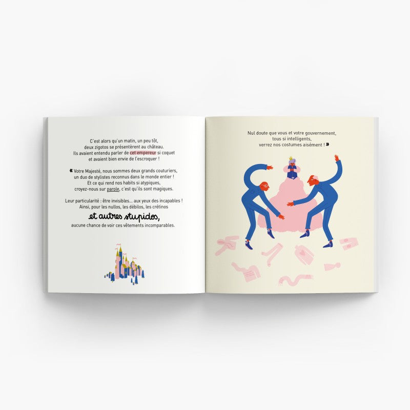 Livre | Les habits neufs de l'empereur