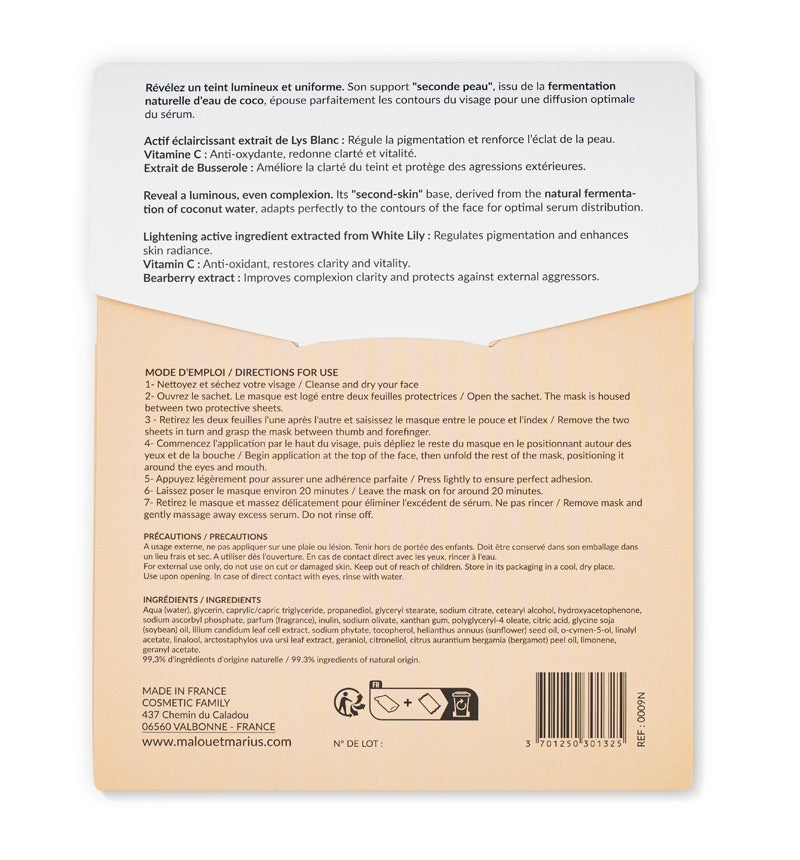 Masque | Éclat et Pureté