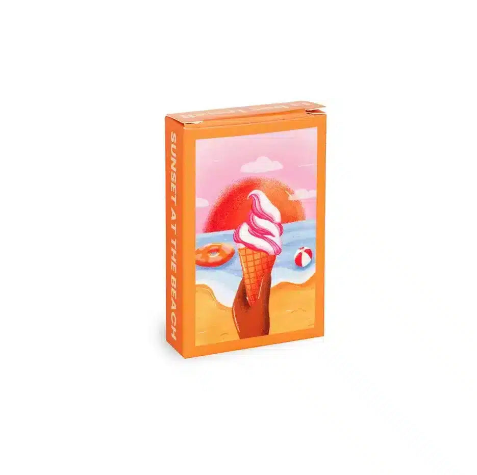 Mini Puzzle 99 pièces | Sunset at the beach