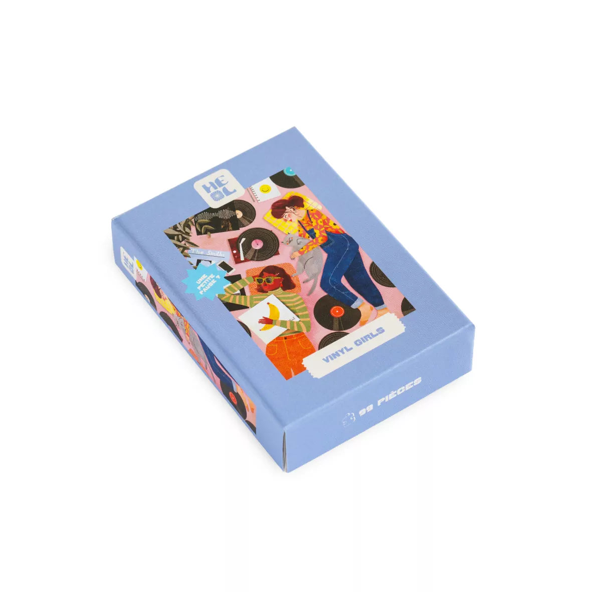 Mini Puzzle 99 pièces | Vinyl Girls