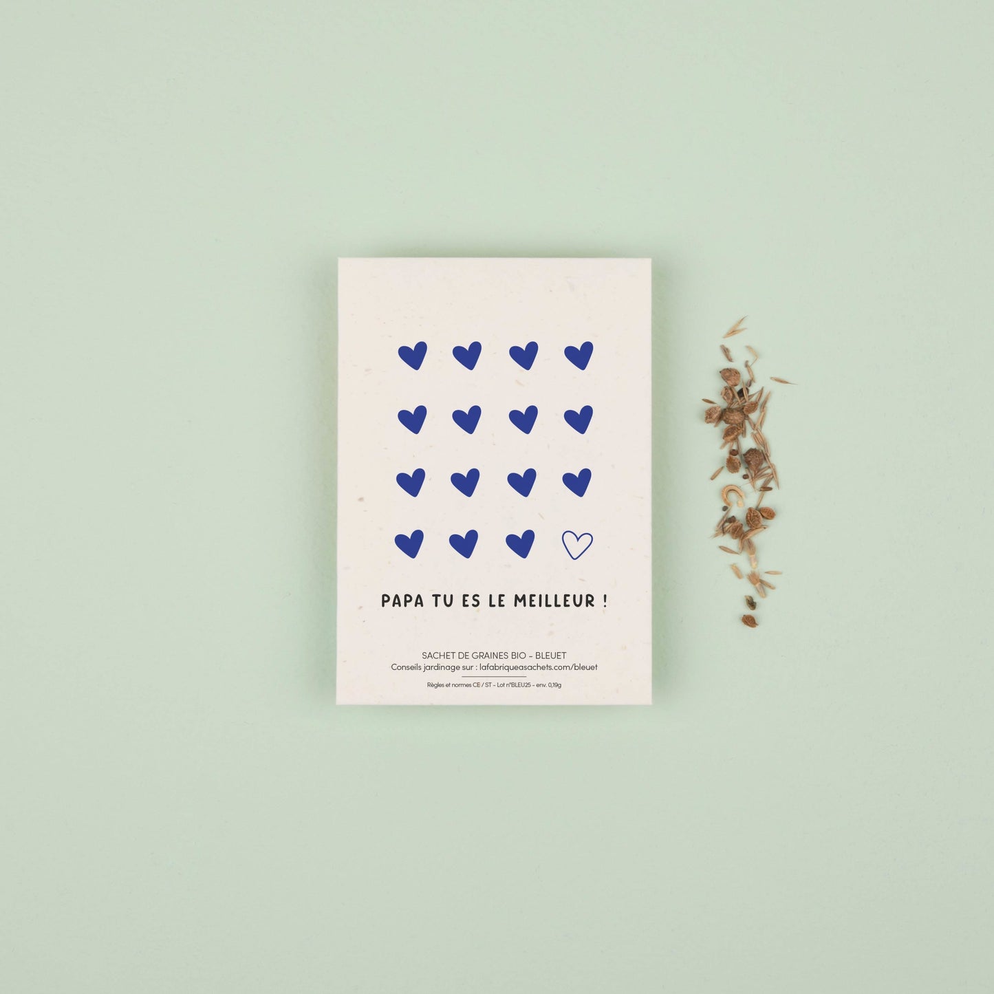 Sachet de graines | Papa tu es le meilleur