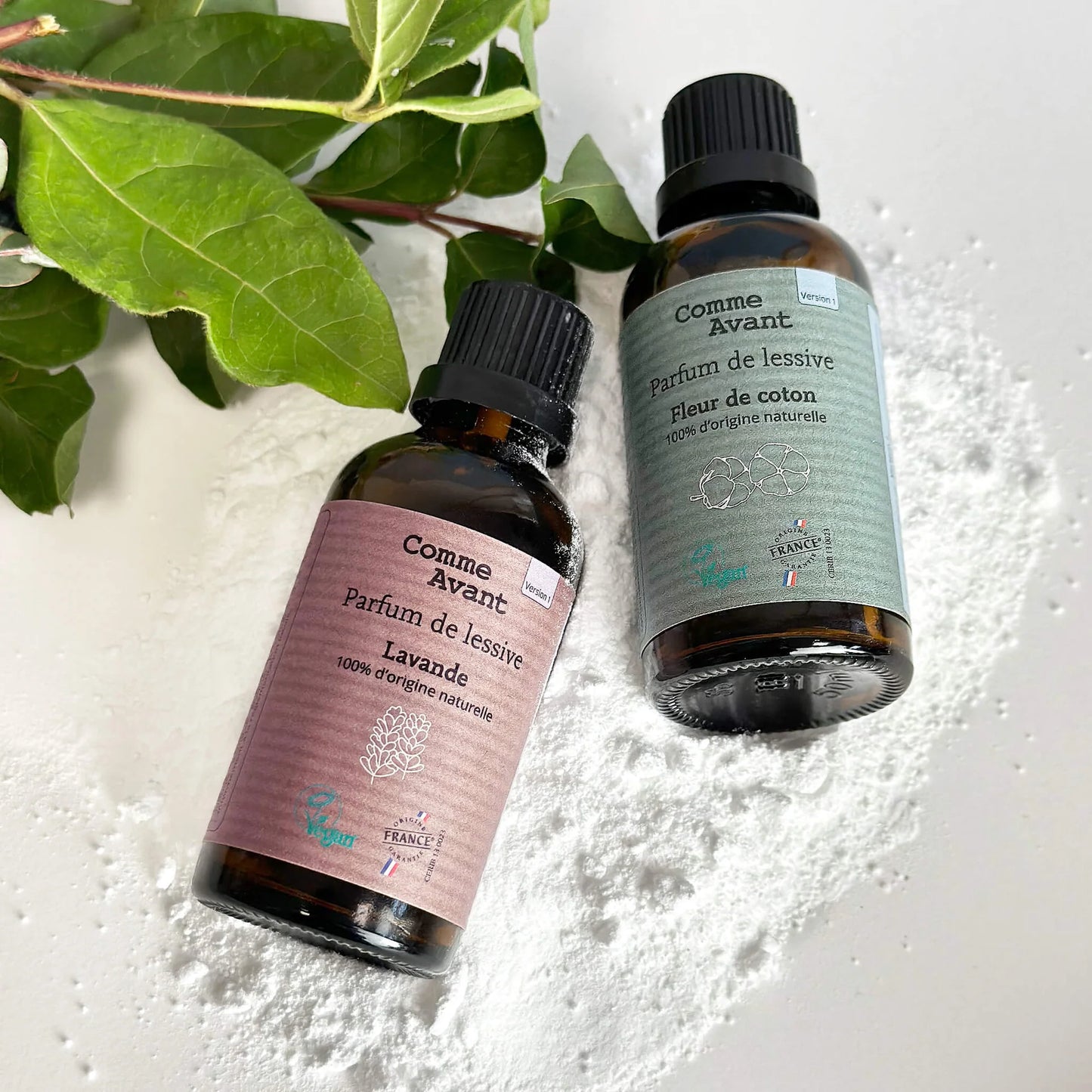 Parfum lessive | Fleur de coton