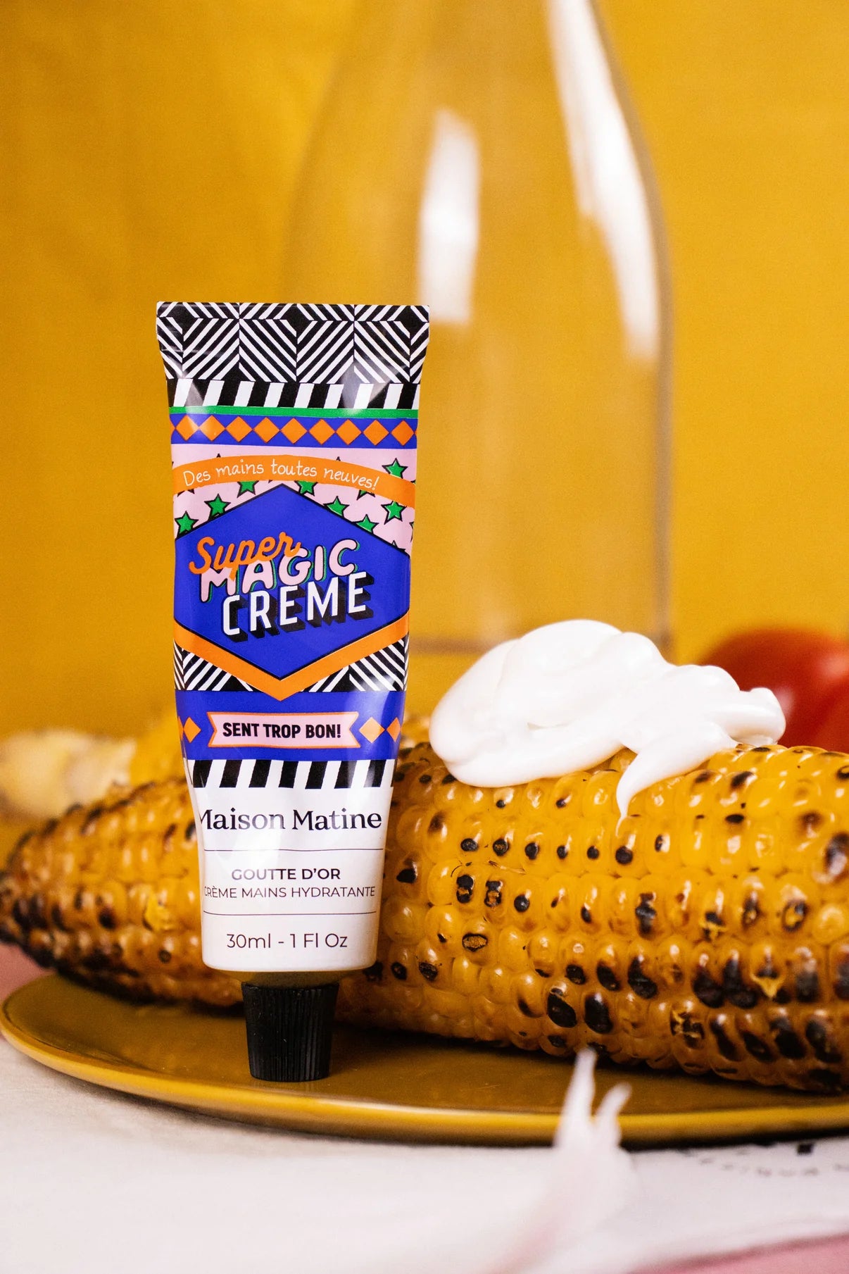 Crème Mains | Goutte d'or