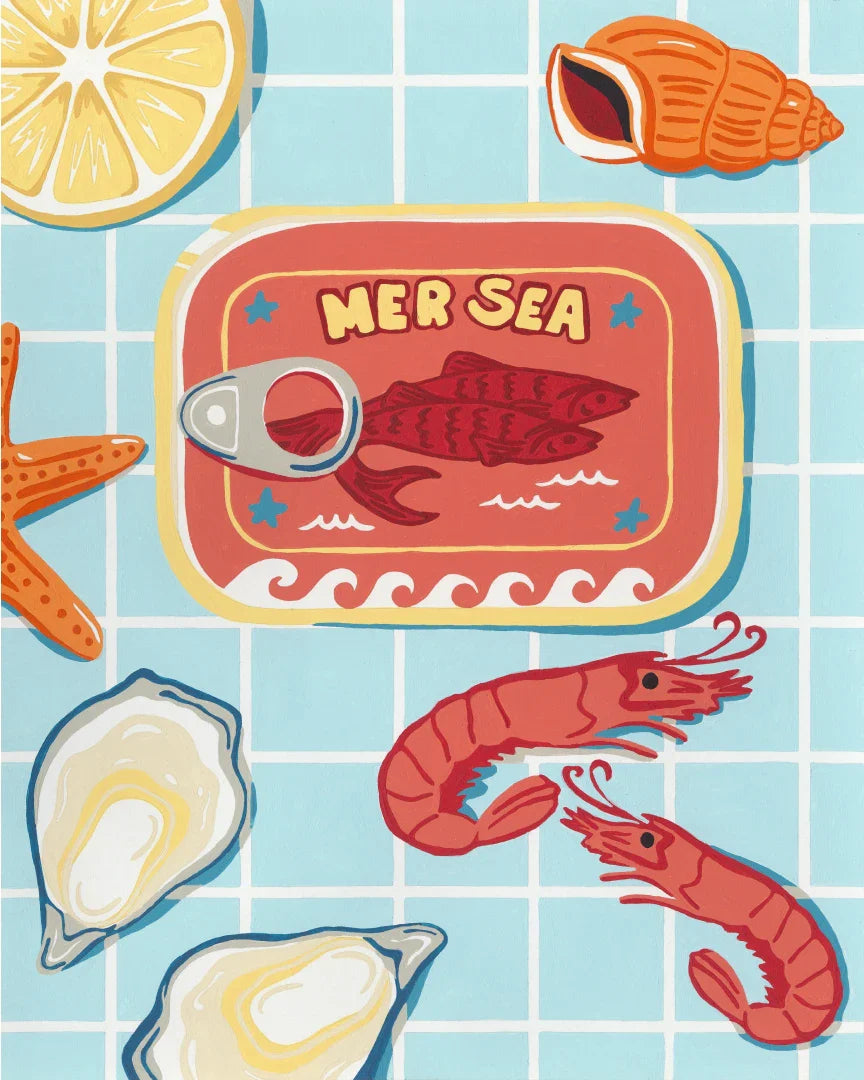 Peinture aux numéros | Mer Sea