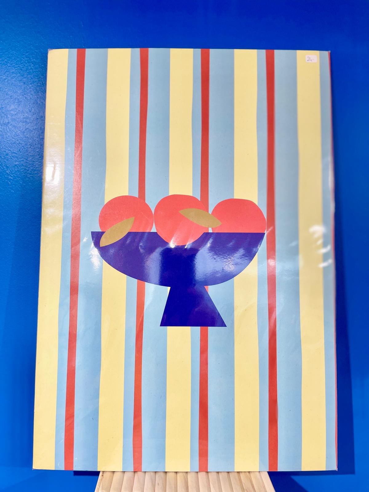 Affiche | Fruits Rayures