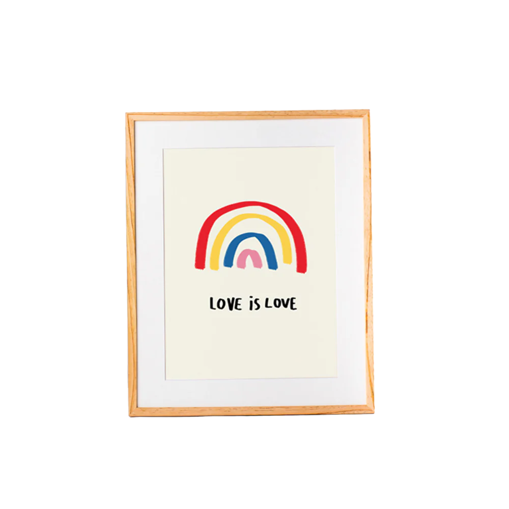 Affiche | Love is Love