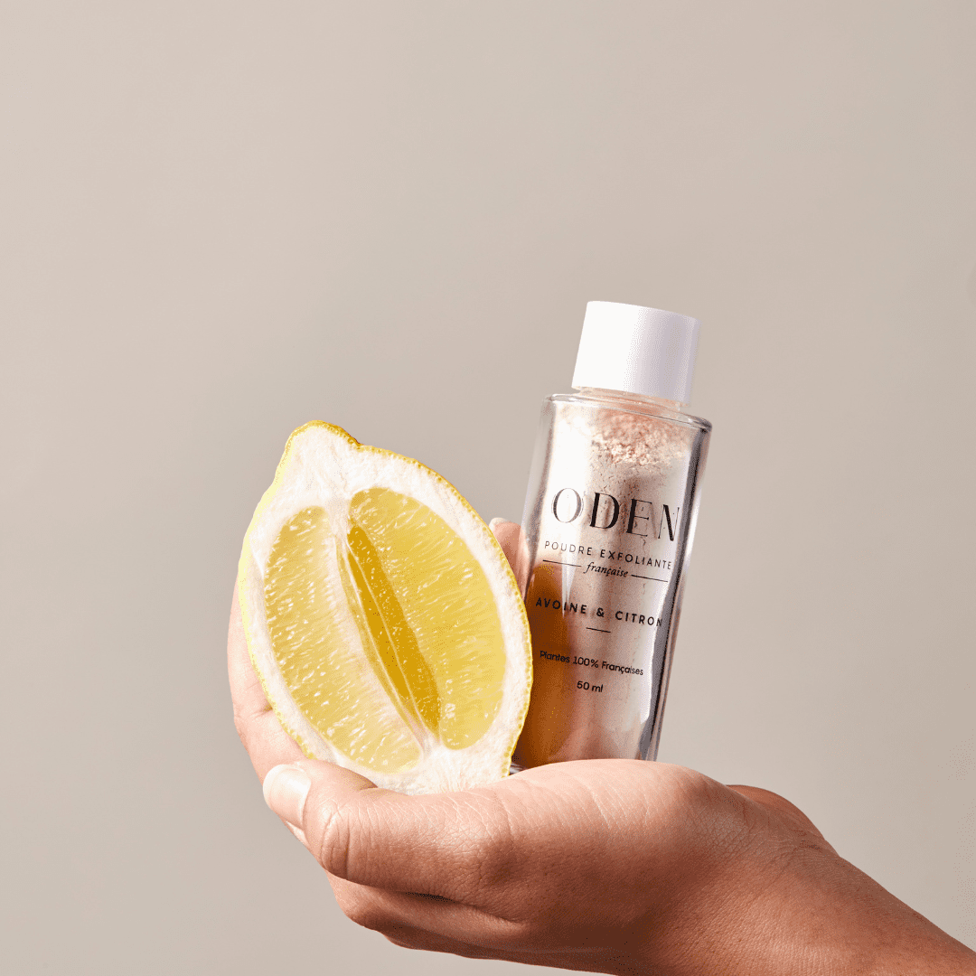 Poudre exfoliante