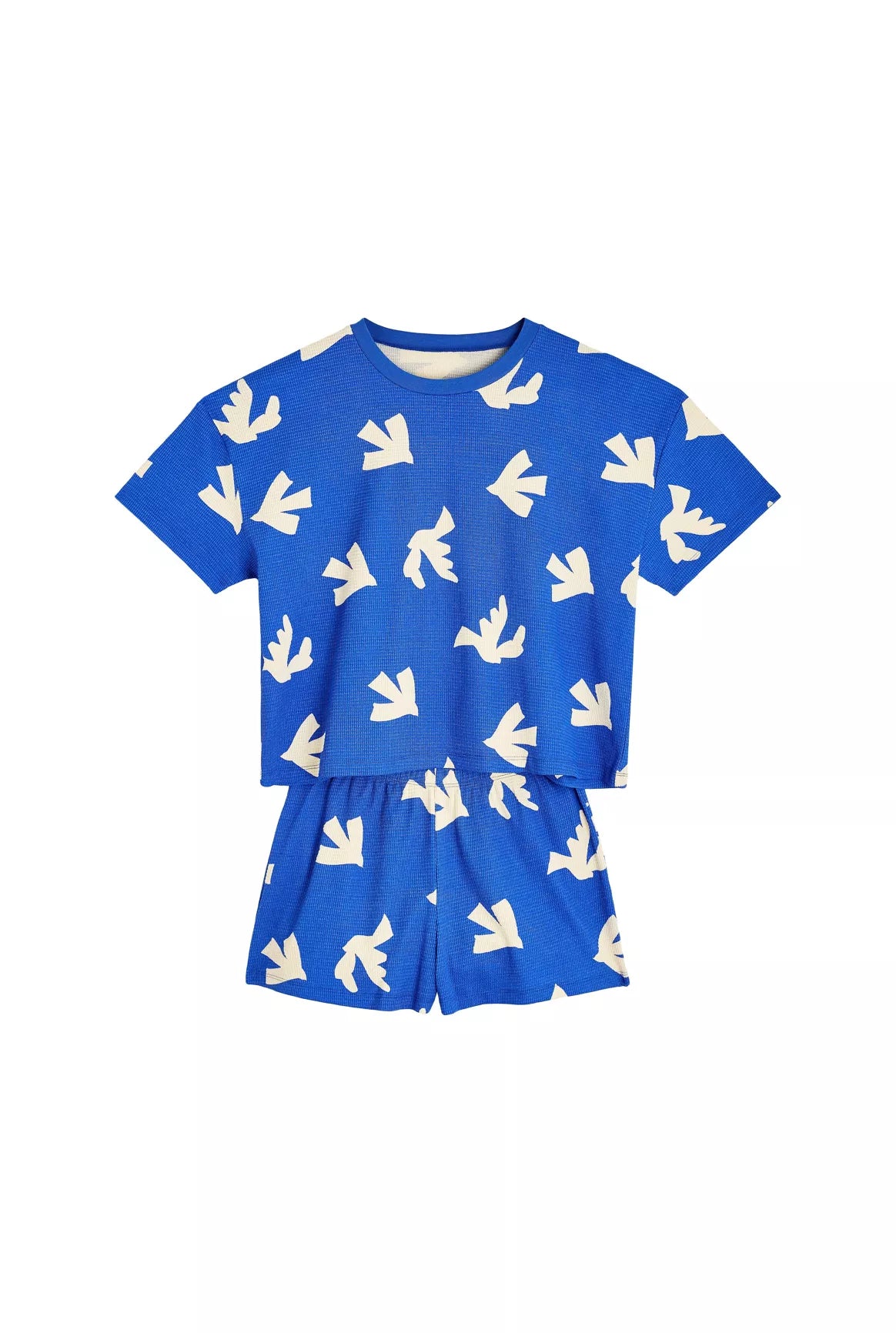 Pyjama gaufré coton BIO | Colomba