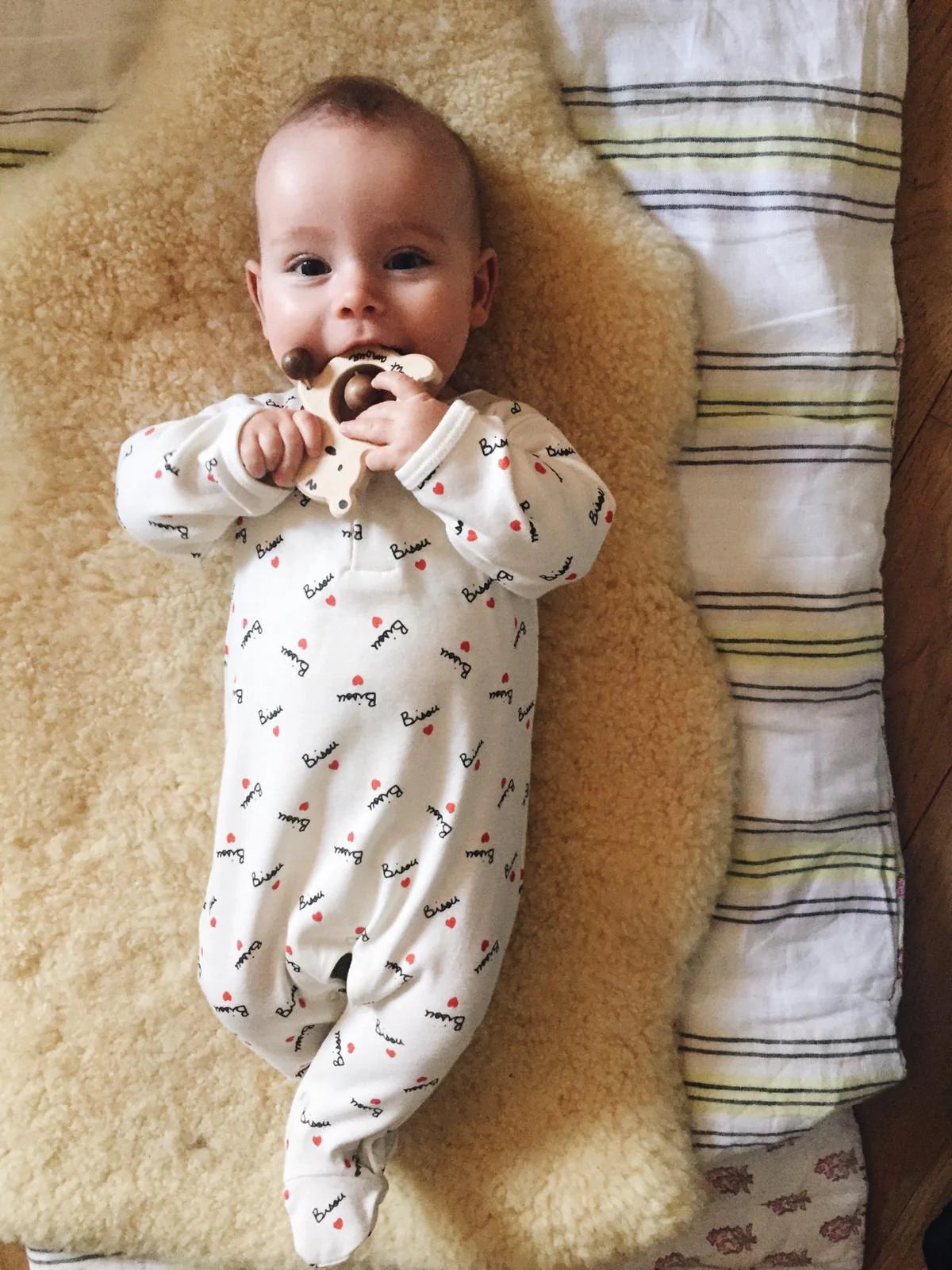 Pyjama manches longues