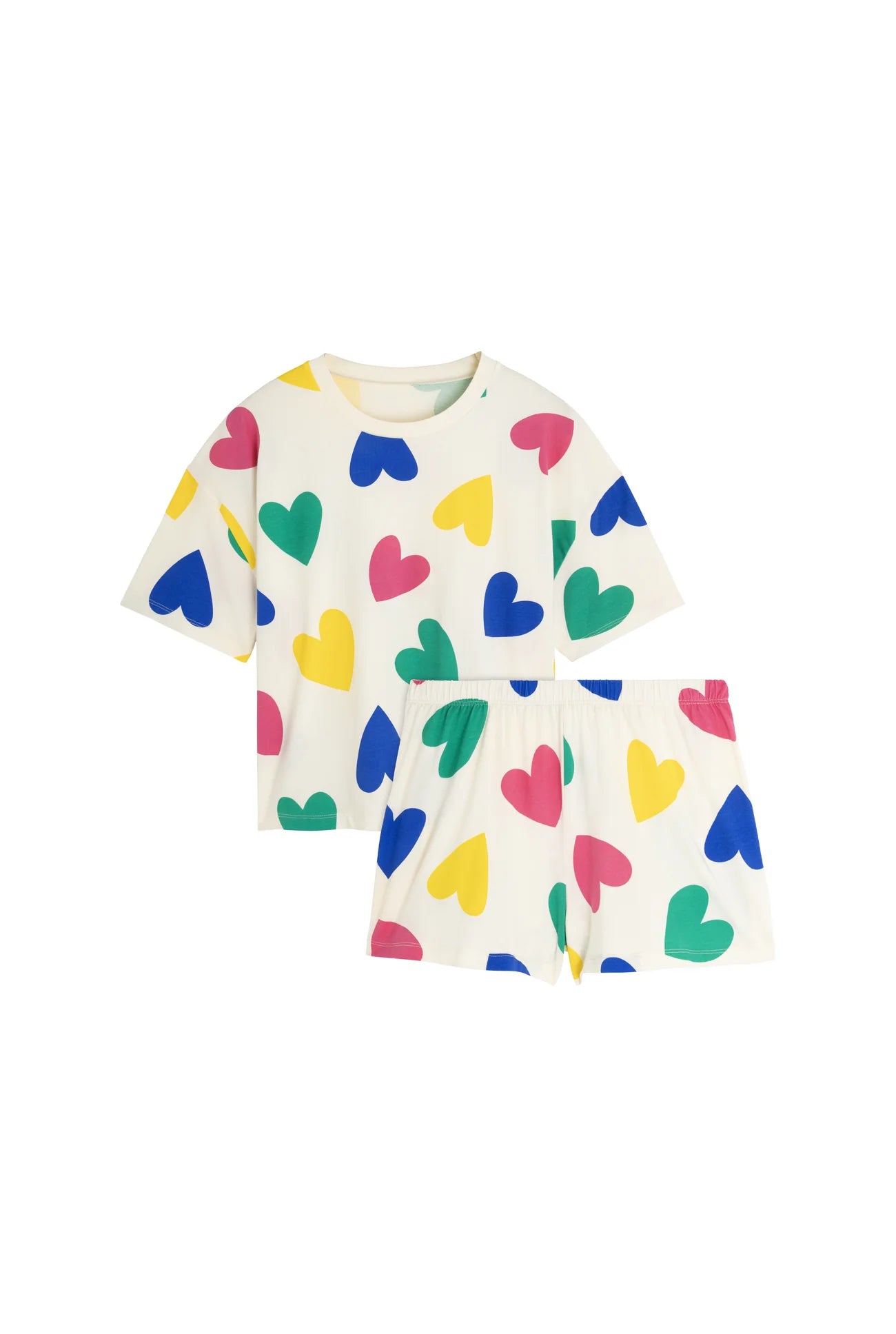 Pyjama coton BIO | Big Love Beige