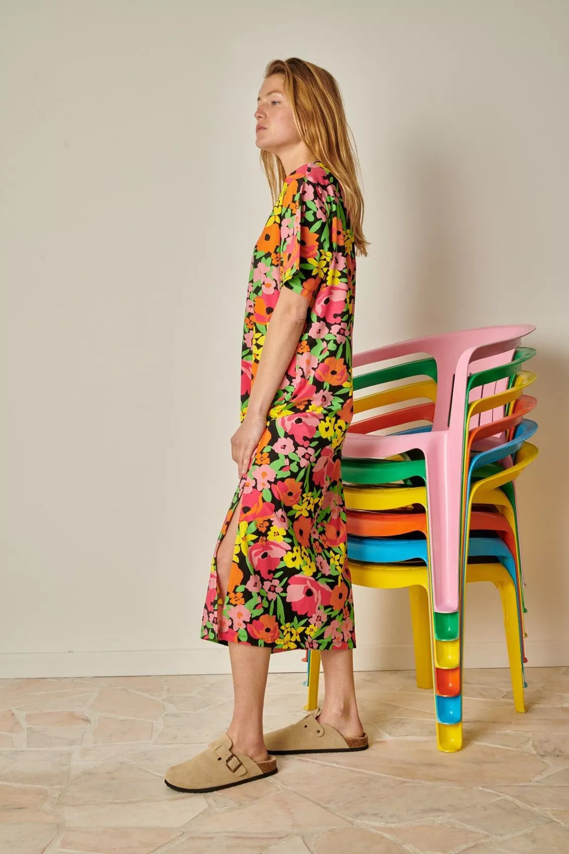 Robe | Allamanda Noir