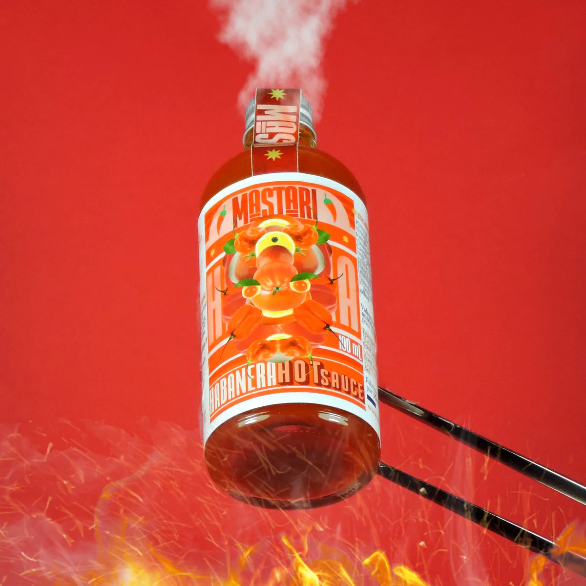 Sauce Piquante | Habanera Ail & 5 baies