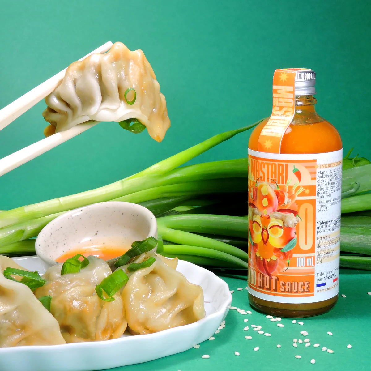 Sauce Piquante | Mambo Mangue