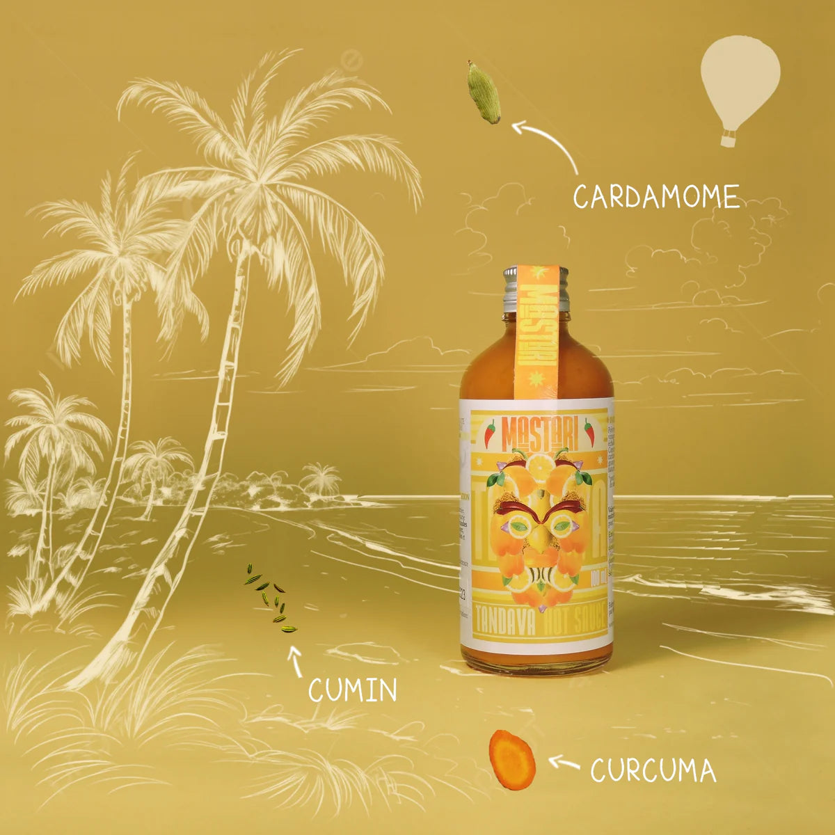 Sauce Piquante | Tandava Epices Indiennes