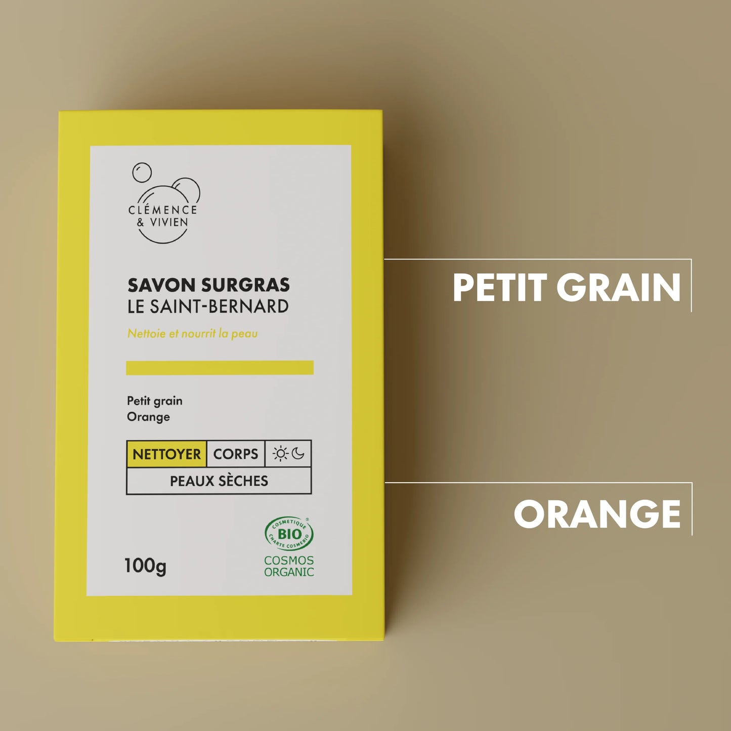 Savon solide à froid | Le Saint-Bernard